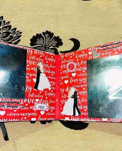 Handmade Heart Scrapbook