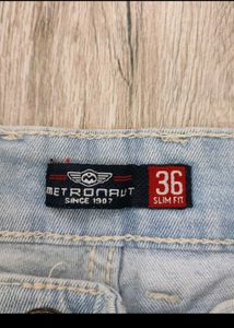 Cs0568 Metronaut Branded Jeans Size 36