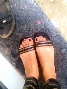 Black Sandal For Women