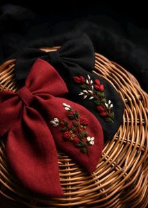hand Embroidered hamper set for girls