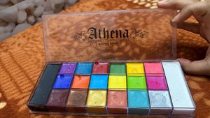 Athena Face Pallete