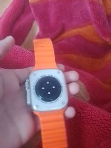 T10 Ultra Smart Watch Working