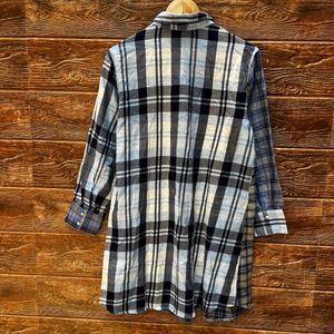 Check Shirt Dress 👗