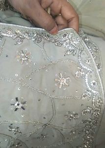 Elegant shrug lehenga