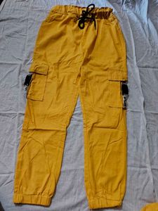 Yellow Star Jacket And Pant