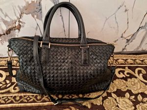 Morgan Brandid Leather Bag