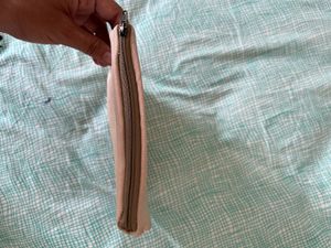 Never used - Irna Crafted beige Pouch