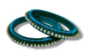 New Silk Thread Bangles