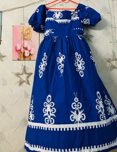 Beautiful 😍 Summer Trendy Cotton Dress Unused