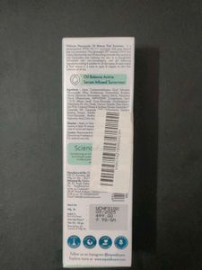 WishCare Oil Balance Sunscreen