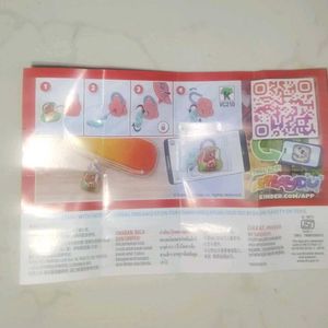 Kinder Surprise Toy Set 🔒 and kye