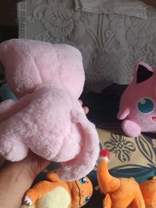 Pokemon Soft Toy Combo 5 piece