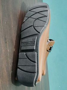 OLP Brown Leather Loafers