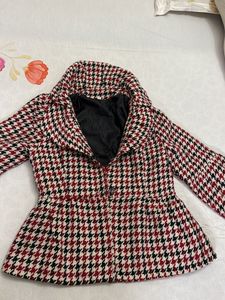 Korean Tweed Blazer
