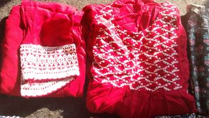 6 Kurta Set With Dupatta Combo