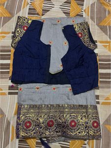 Fancy Saree With Blouse