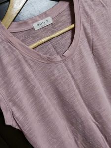 Women Pink Sleeveless Tank Top