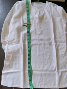 White Kurta Pyjama Set For 3-4 Years Old 🤩🤩