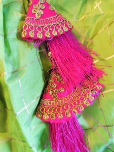 Combo Of Two Baby Girl Lehengas