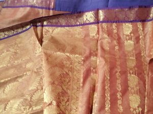 Kanjeevaram Boder Tissue Silk Saree
