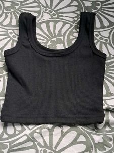 Black Tank Top