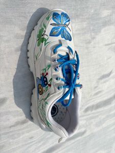 Painted Sneakers