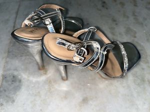 Sliver Shining Heels✨✨
