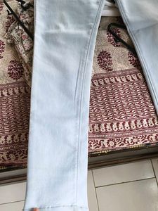 Light Wash Denim Jeans