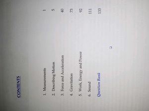 Foundation Science Physics Class 9