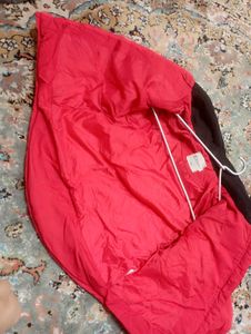 Choose One Cute Red And Green Puffer Jacket