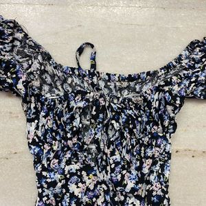 Floral Customized Top