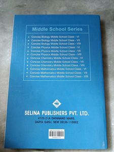 Concise Mathematics Class 8 Selina ICSE