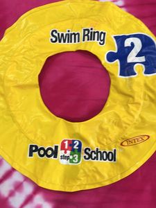 Intex Pool School Swim Ring