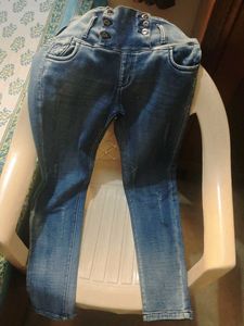 Stylish Blue Denim Jeans