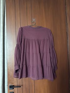 Georgette With Lining Loose Fit Top