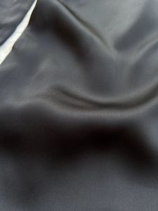 Black Satin Shirt