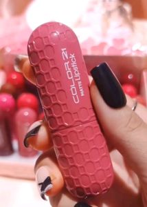 Unused Lipstick With Various Shades