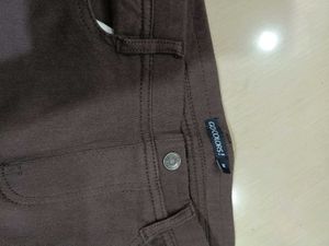 Brown Pant