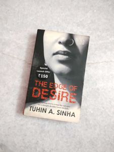 The Edge of Desire - Tuhin A. Sinha