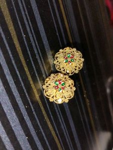 Warranty Gold Earring
