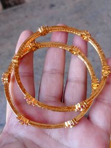 Gold Plated Bangles