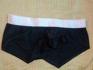 Men&#39;s Black Low-Rise Boxer Briefs
