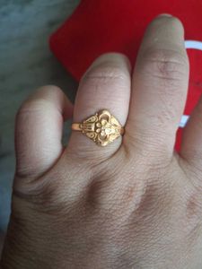 Gold Flower Ring 22crt