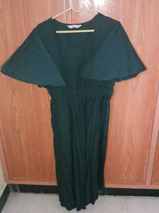 Elegant Green Dress