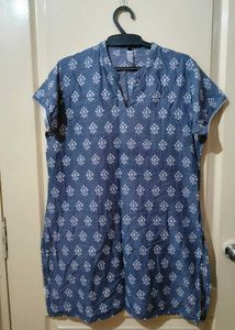 Collar Neck Top