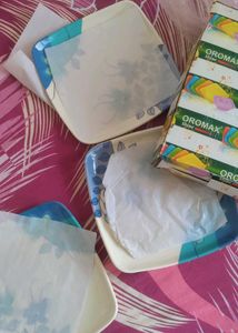 Square Snacks Dish Flower Print