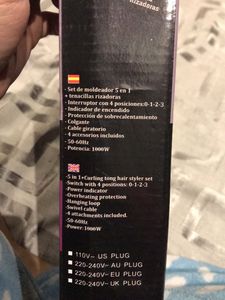 5 In 1 Hair Styler