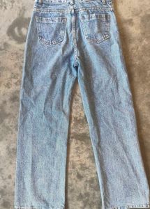 Straight Leg Jeans