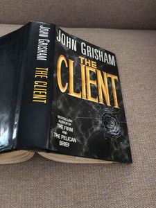 Reduced Price-The Client By John Grisham-Hardcover