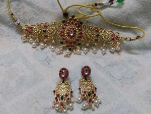 New South Indian Choker Set